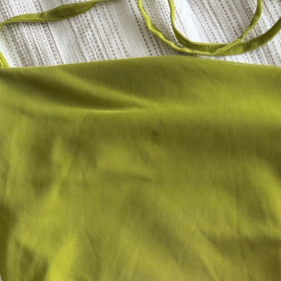 PrettyLittleThing Lime Green Backless Dress - Picture 8 of 10